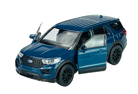 Welly Ford Explorer 2023 tmavě modrá 1:34 / od 3 let