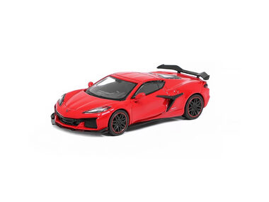 Welly Chevrolet Corvette Z06 2023 1:34 červená / od 3 let