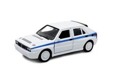 Welly Lancia Delta HF intergrale Evoluzione Martini 5 1:34 bílá / od 3 let