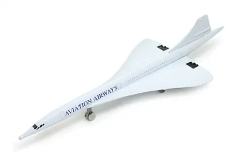 Welly Letadlo Concorde / od 3 let