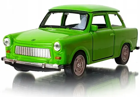 Welly Trabant 601 1:34 zelená / od 3 let