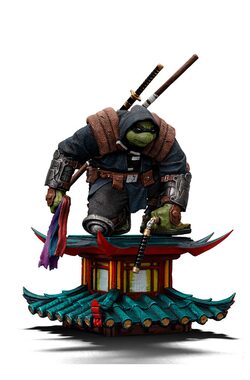 Iron Studios The Last Ronin - Teenage Mutant Ninja Turtles - Art Scale 1/10