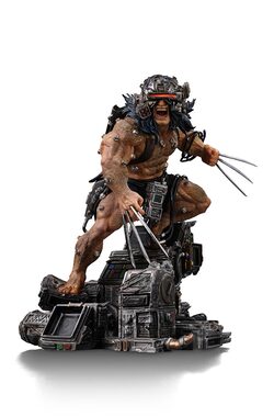 Iron Studios Weapon X (Wolverine 50th Anniversary) Art Scale 1/10