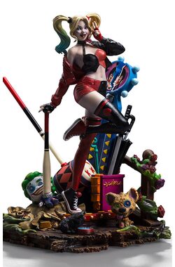 Iron Studios Harley Quinn (Gotham City Sirens) Deluxe - Art Scale 1/10