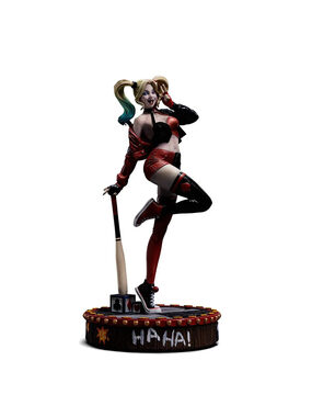 Iron Studios Harley Quinn (Gotham City Sirens) - Art Scale 1/10