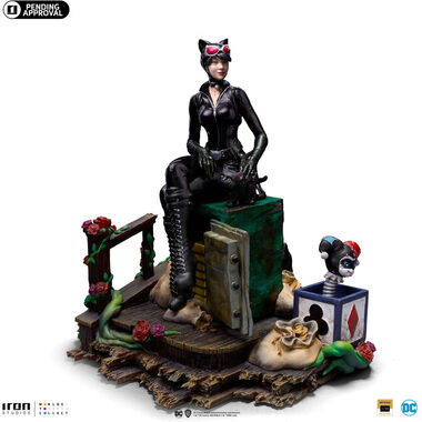 Iron Studios Catwoman (Gotham City Sirens) Deluxe - Art Scale 1/10