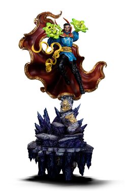 Iron Studios Dr. Strange Deluxe - Infinity Gauntlet Diorama - BDS Art Scale 1/10