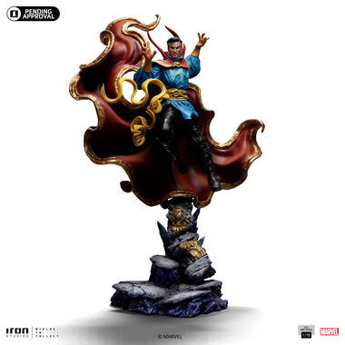 Iron Studios Dr. Strange - Infinity Gauntlet Diorama - Art Scale 1/10