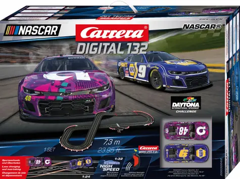 Carrera 30042 Digital 132 NASCAR / Autodráha / délka dráhy: 7.3 m