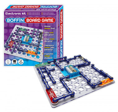 Boffin Board Game (Stolní hra) / Délka hry: 10 - 25 min. / Počet hráčů: 1-4 / od 8 let