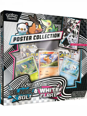 Pokémon TCG: SV10.5 Unova Poster Collection / od 6 let