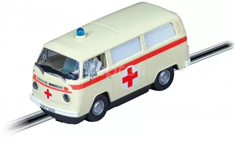 Carrera 32033 Digital 132 VW BUS T2b Ambulance / Auto pro autodráhu / 1:32