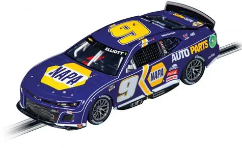 Carrera 32005 Digital 132 NASCAR Camaro NextGen / Auto pro autodráhu / 1:32