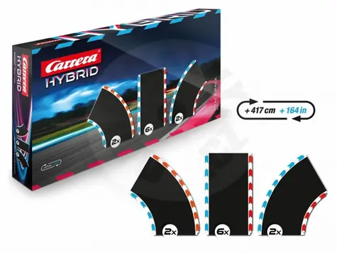Carrera 52001 Hybrid - Track Pack 1 - rozšíření Carrera 1:50 od 12 let