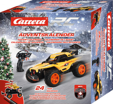 Carrera Adventní kalendář 160150 R/C Offroad / 24 dílů / 1:16