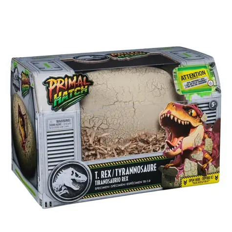 Spin Master DINO Interaktivní T-Rex Lihnoucí se z vejce / od 5 let