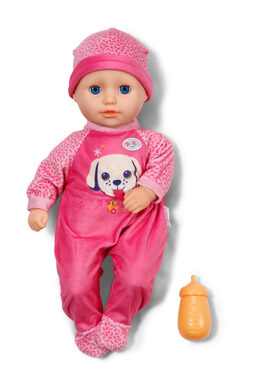 Zapf Creation BABY Born Anna tmavě růžová, 36 cm / od 4 let