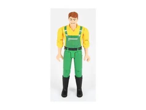 Bruder BWORLD Figurka muž zemědělec / 1:16 / od 4 let