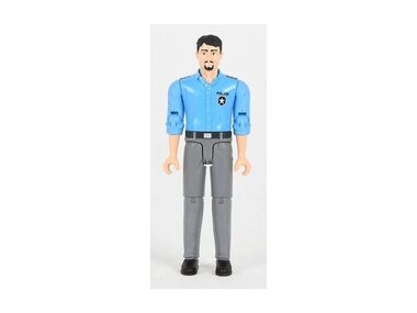 Bruder BWORLD Figurka policisty / 1:16 / od 4 let