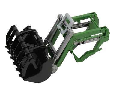 Bruder Čelní nakladač pro traktory John Deere 6920 zelená / od 3 let