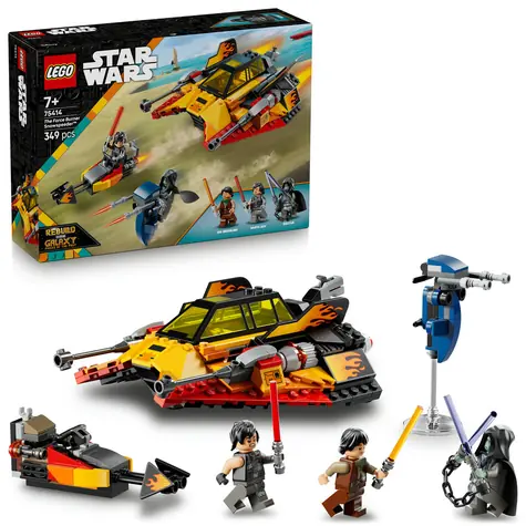LEGO® Star Wars™ 75414 Sněžný spídr Force Burner / Počet dílků: 349 / od 7 let