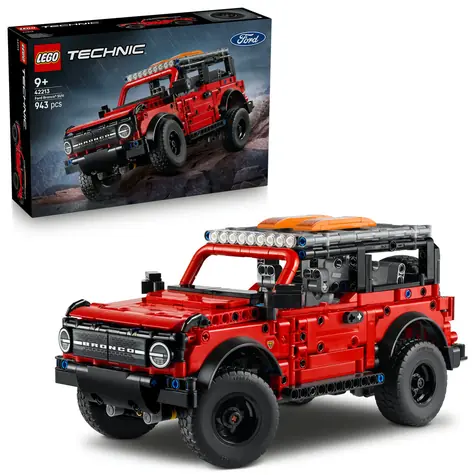 LEGO® Technic 42213 SUV Ford Bronco® / Počet dílků: 943 / od 9 let