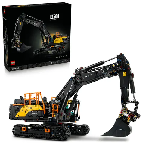 LEGO® Technic 42215 Bagr Volvo EC500 Hybrid / Počet dílků: 2359 / od 18 let