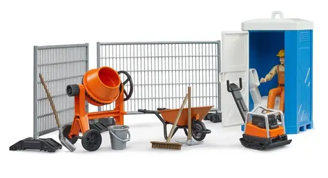 Bruder BWORLD Stavební set / od 4 let