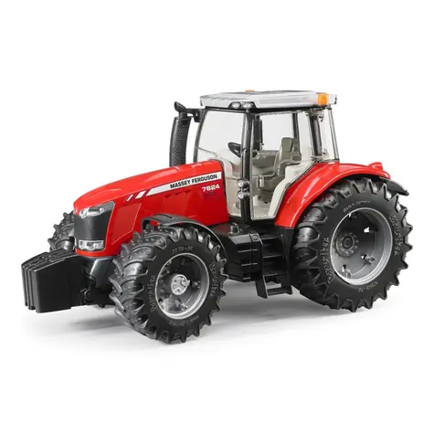 Bruder Traktor MASSEY FERGUSON 7624 / 1:16 / od 3 let