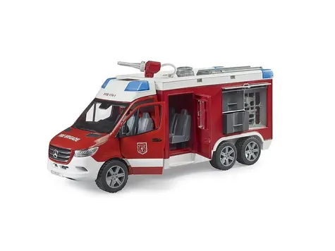 Bruder Hasičský vůz MB Sprinter se světelným a zvukovým modulem / od 4 let