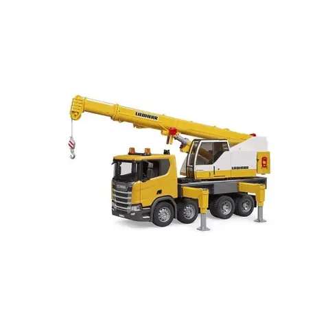 Bruder Nákladní auto Scania s jeřábem Liebherr / od 4 let