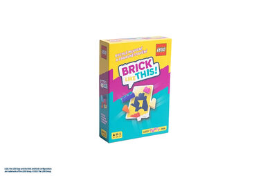 LEGO® Brick Like This / Délka hry: 15 minut / Počet hráčů: 2 - 8 / od 7 let