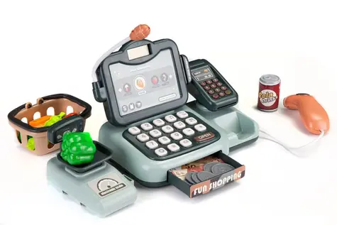 ECOTOYS Pokladna s doplňky / od 3 let