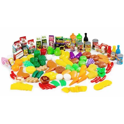 ECOTOYS Sada potravin 120 ks / od 3 let