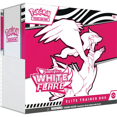 Pokémon TCG: SV10.5 White Flare - Elite Trainer Box / od 6 let