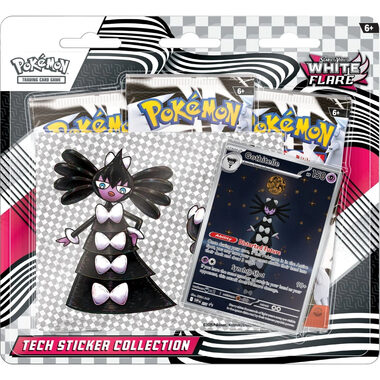 Pokémon TCG: SV10.5 White Flare - Tech Sticker Collection / od 6 let
