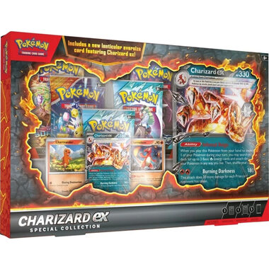 Pokémon TCG: Charizard ex Special Collection / od 6 let