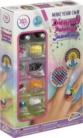 GRAFIX Diamantové tvoření - šperky / od 6 let