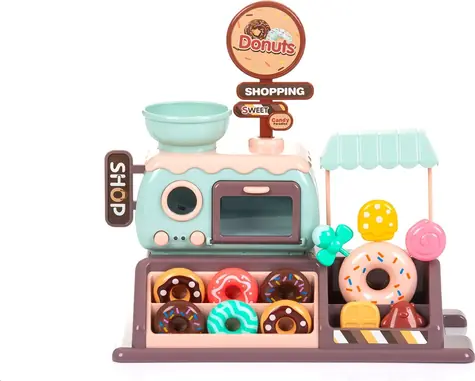CHIPOLINO Hrací sada: Obchod s donuty / od 3 let