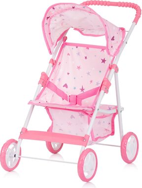 CHIPOLINO Sportovní kočárek pro panenky Alice Stars / od 3 let