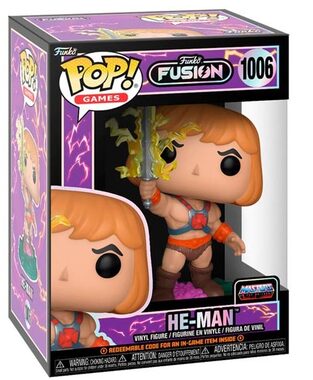 Funko POP! Games: Masters of the Universe He-Man (Funko Fusion) / od 3 let