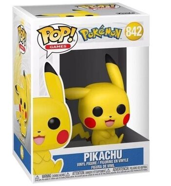 Funko POP! Games: Pikachu (Pokémon) / od 3 let
