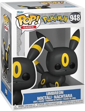 Funko POP! Games: Pokemon S13 - Umbreon(EMEA) / od 3 let