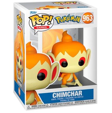 Funko POP! Games: Pokemon S15 - Chimchar(EMEA) / od 3 let