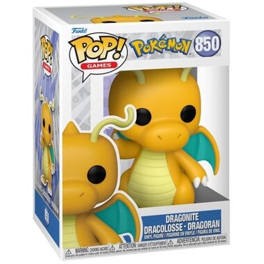 Funko POP! Games: Pokemon S8 - Dragonite(EMEA) / od 3 let