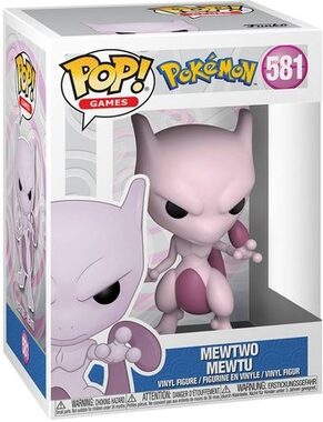 Funko POP! Games: Pokemon S9  - Mewtwo / od 3 let