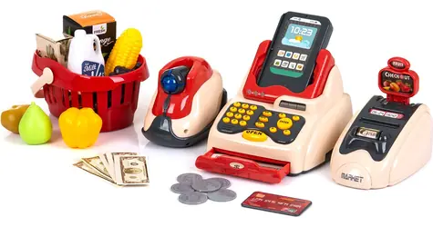 CHIPOLINO Hrací sada: Registrační pokladna / od 3 let