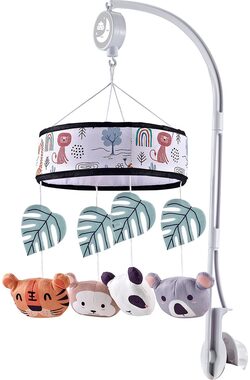 CHIPOLINO Hudební závěsný kolotoč Tropic / od 0 let