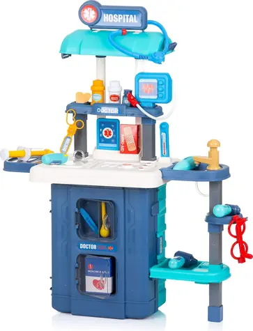 CHIPOLINO Lékařský set 3v1 / od 3 let
