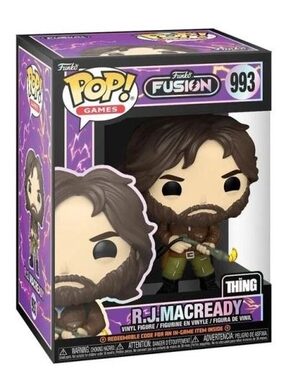 Funko POP! Games: The Thing R.J. Macready (Funko Fusion) / od 3 let